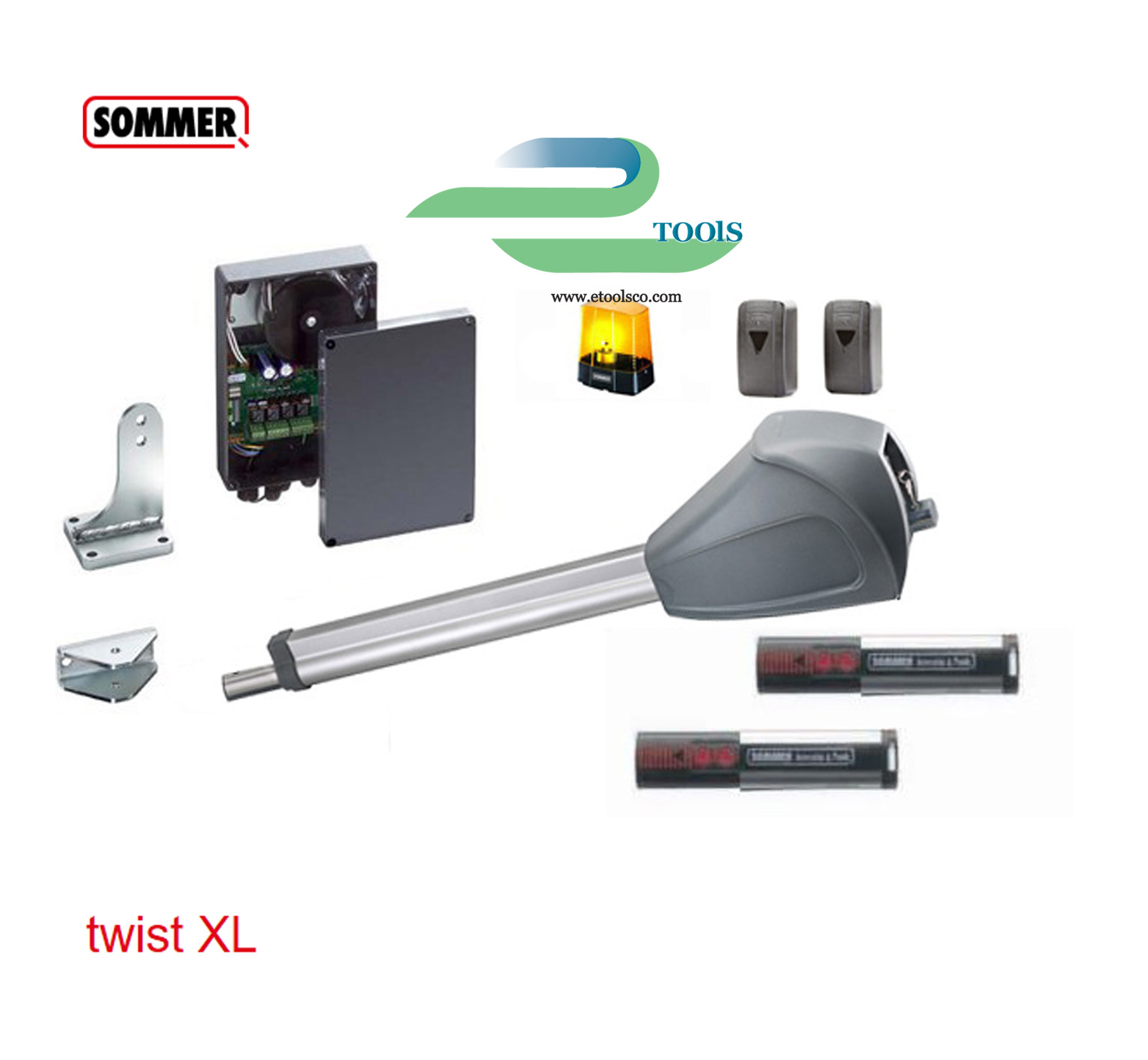 جک پارکینگی زومر twist XL
